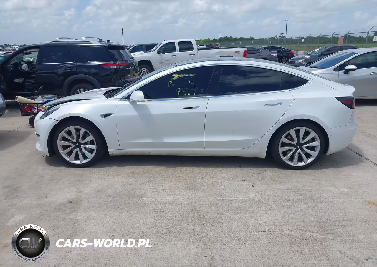 2020 Tesla Model 3 Long Range Dual Motor All-Wheel Drive VIN:5YJ3E1EB3LF667357 - 14