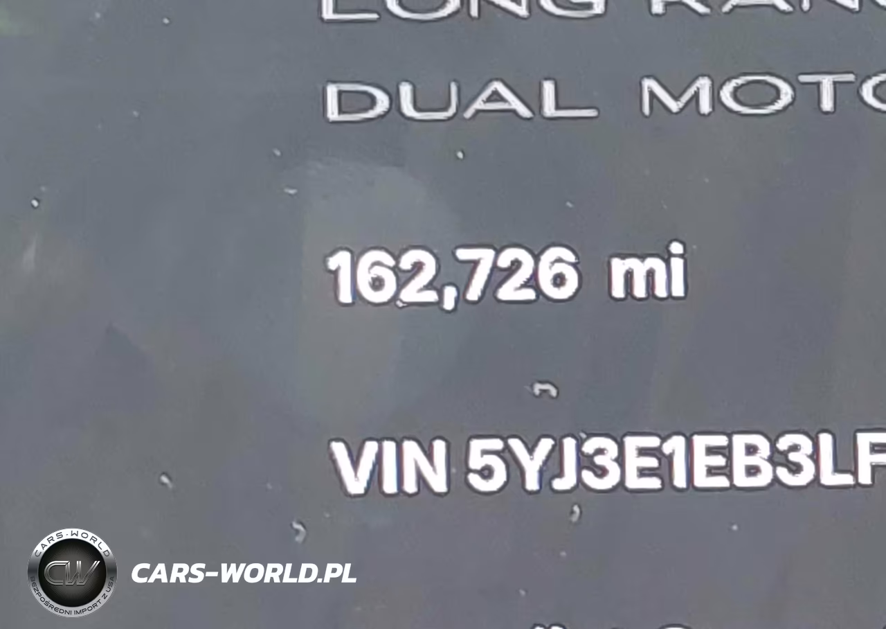 2020 Tesla Model 3 Long Range Dual Motor All-Wheel Drive VIN:5YJ3E1EB3LF667357 - 15