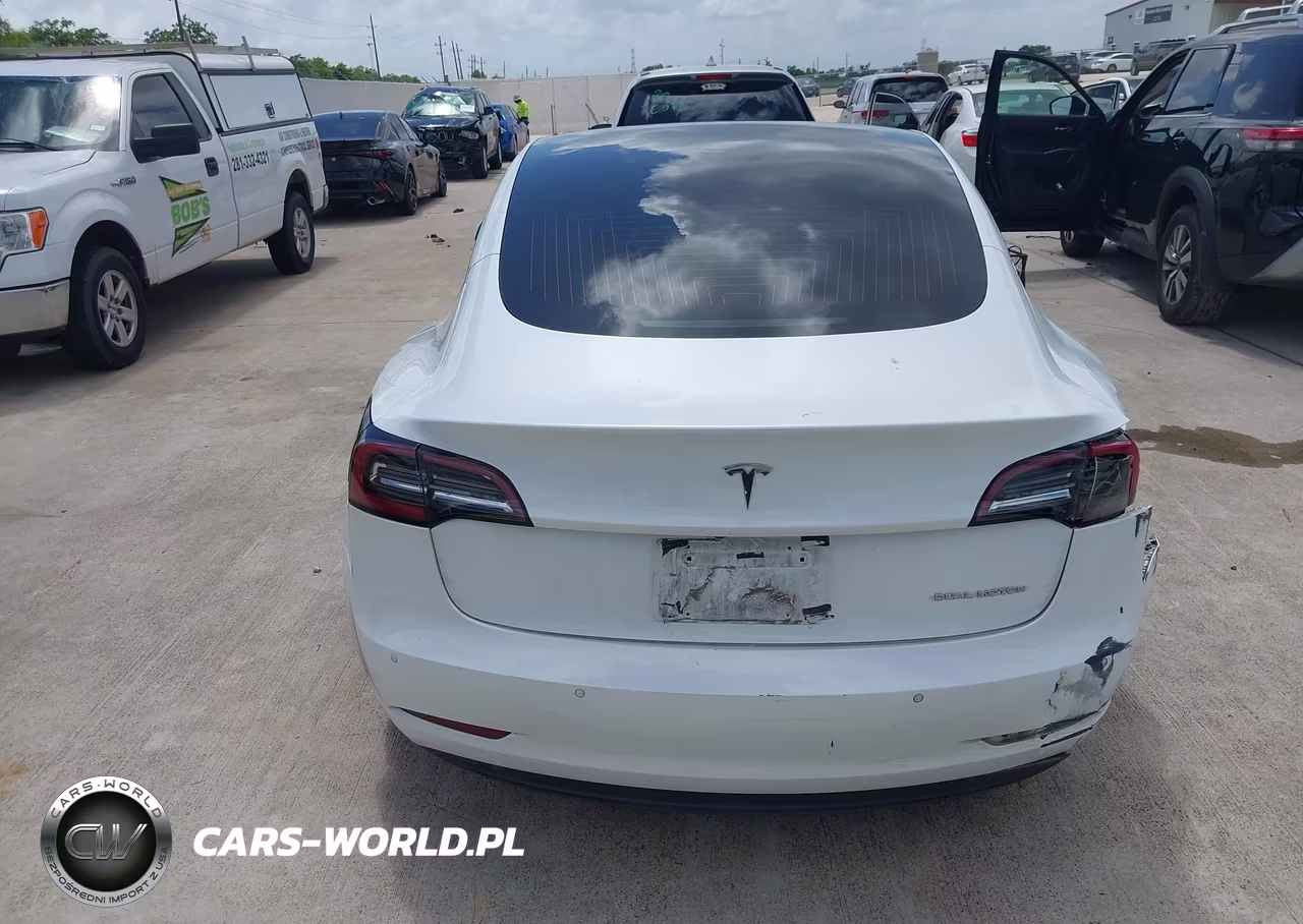 2020 Tesla Model 3 Long Range Dual Motor All-Wheel Drive VIN:5YJ3E1EB3LF667357 - 16