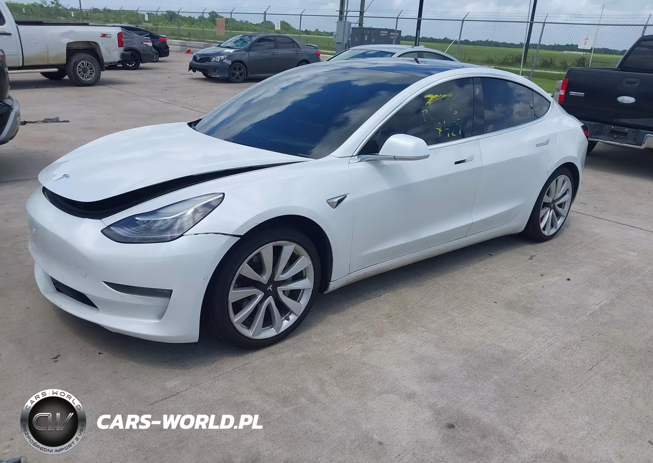 2020 Tesla Model 3 Long Range Dual Motor All-Wheel Drive VIN:5YJ3E1EB3LF667357 - 2