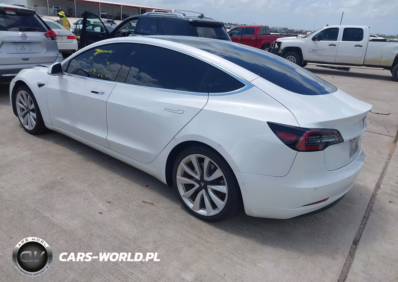 2020 Tesla Model 3 Long Range Dual Motor All-Wheel Drive VIN:5YJ3E1EB3LF667357 - 3