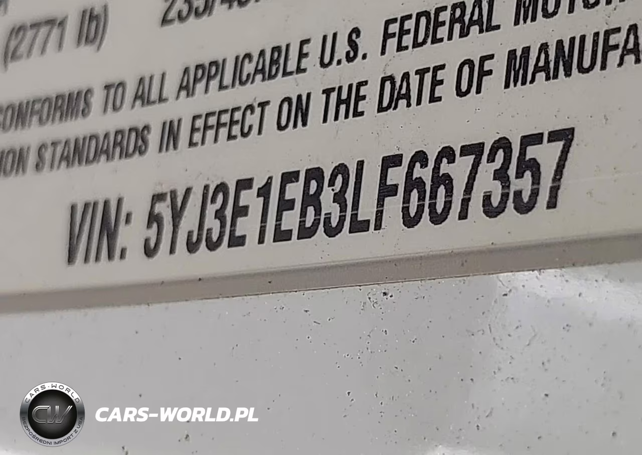 2020 Tesla Model 3 Long Range Dual Motor All-Wheel Drive VIN:5YJ3E1EB3LF667357 - 9