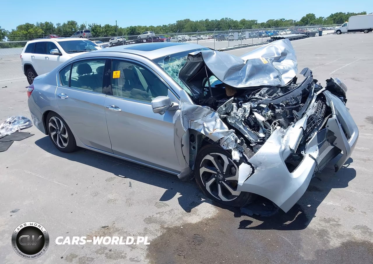 2017 Honda Accord Ex-L V6 – zdjęcie 1 z 15