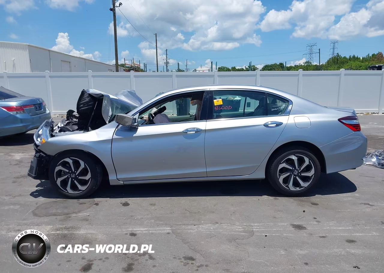 2017 Honda Accord Ex-L V6 VIN:1HGCR3F85HA016025 - 13
