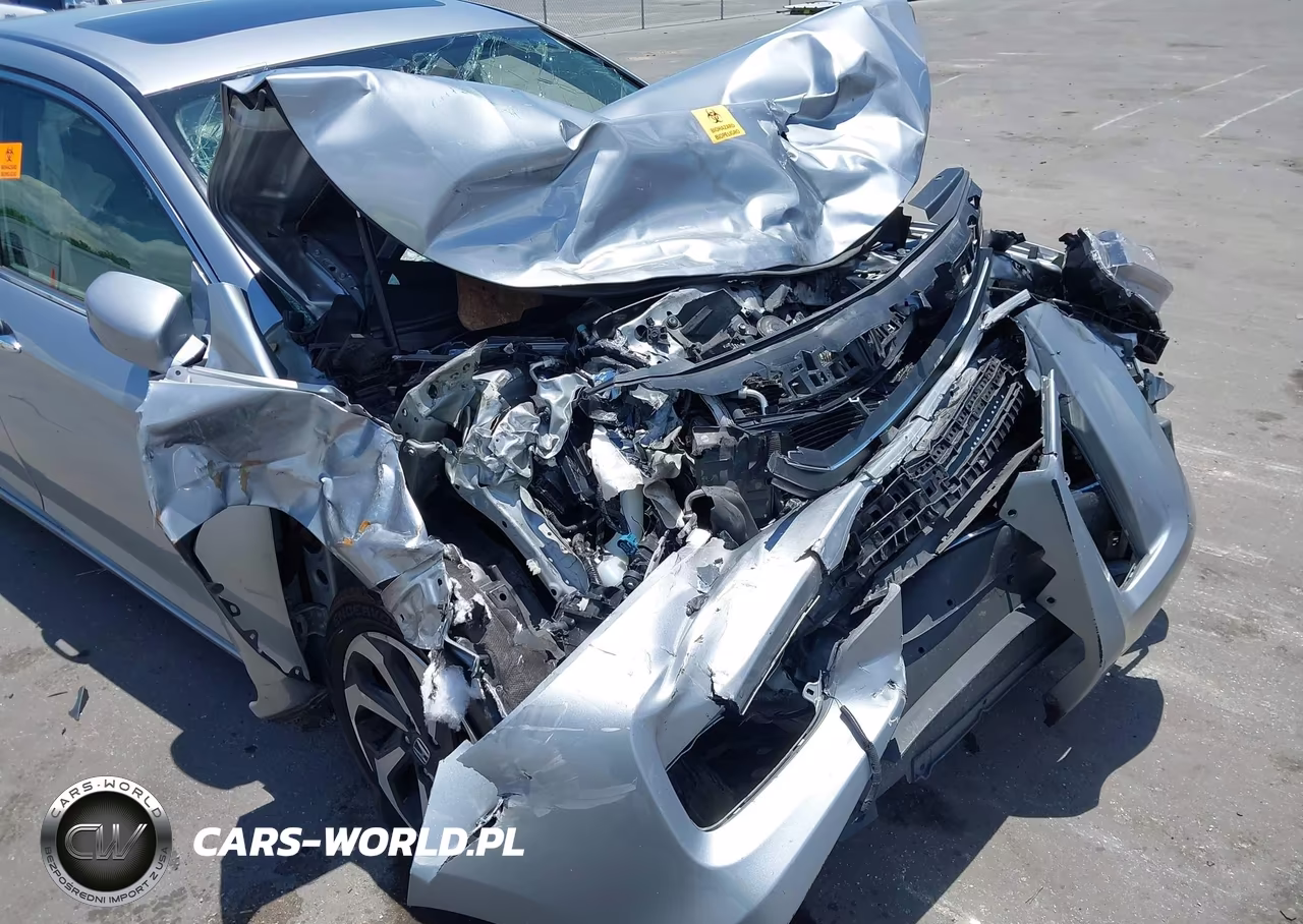 2017 Honda Accord Ex-L V6 VIN:1HGCR3F85HA016025 - 6