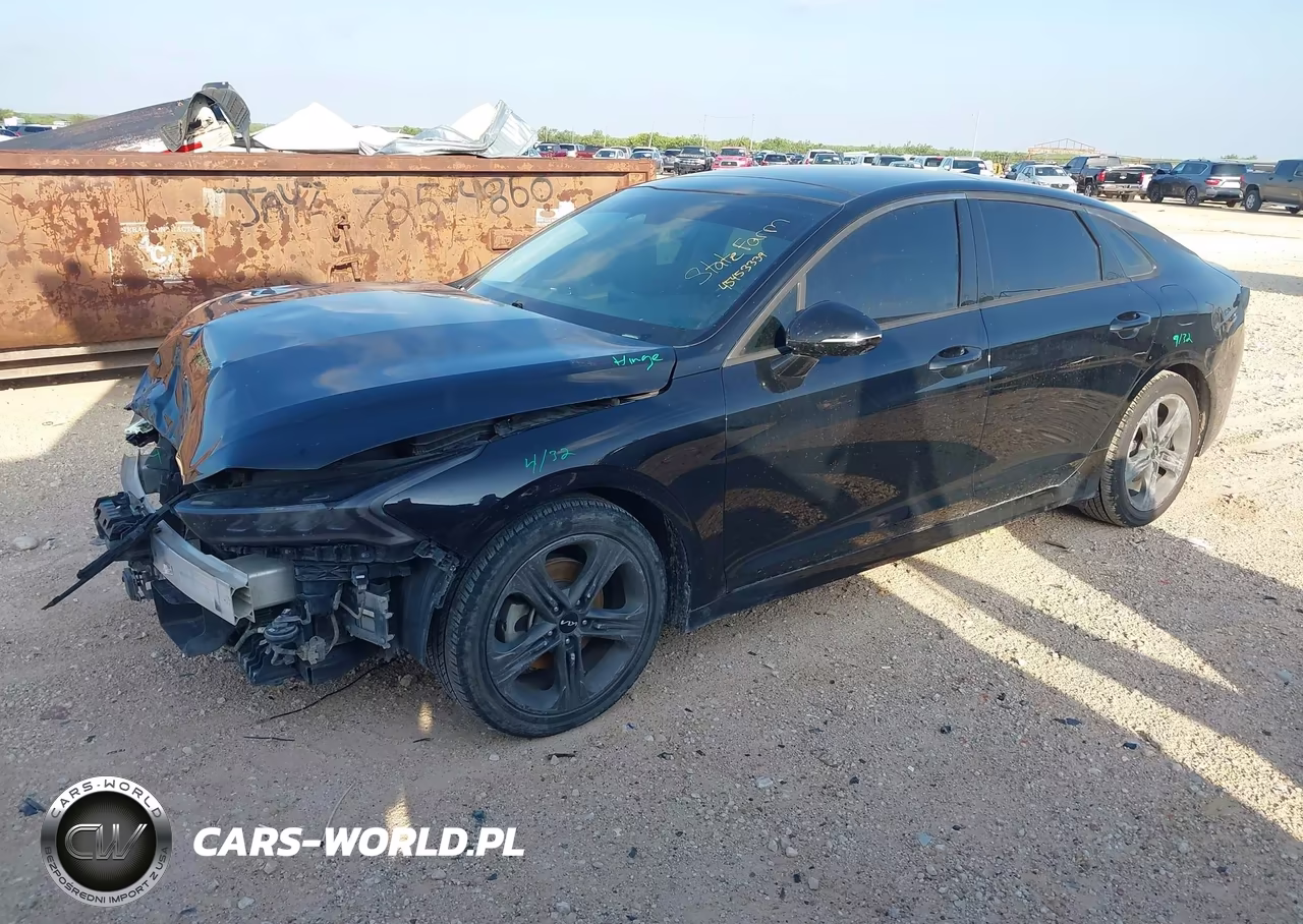 2022 Kia K5 Ex VIN:5XXG34J20NG087787 - 2