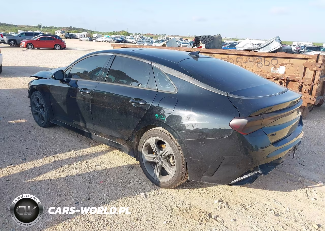 2022 Kia K5 Ex VIN:5XXG34J20NG087787 - 3