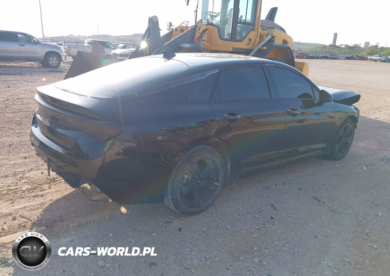 2022 Kia K5 Ex VIN:5XXG34J20NG087787 - 4