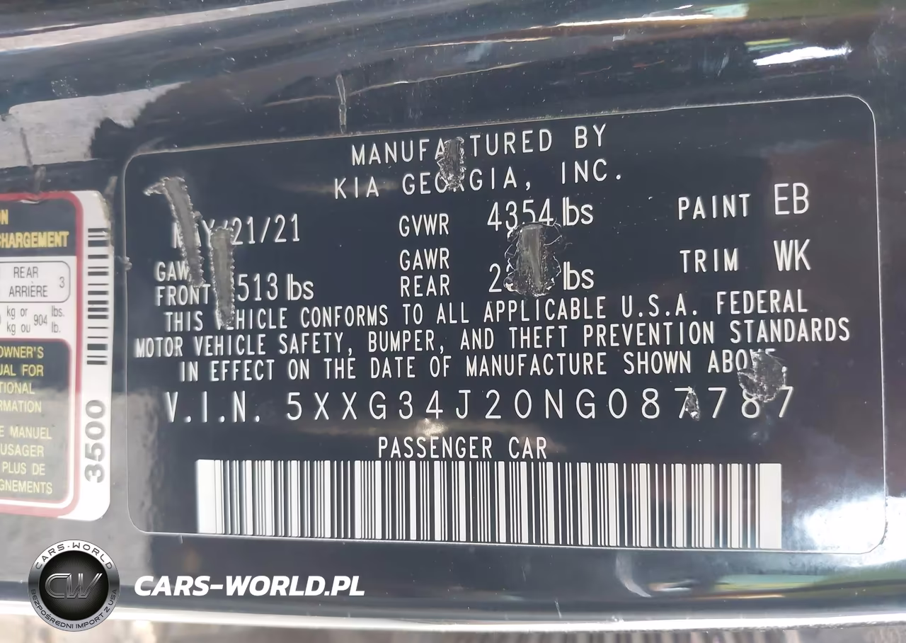 2022 Kia K5 Ex VIN:5XXG34J20NG087787 - 9