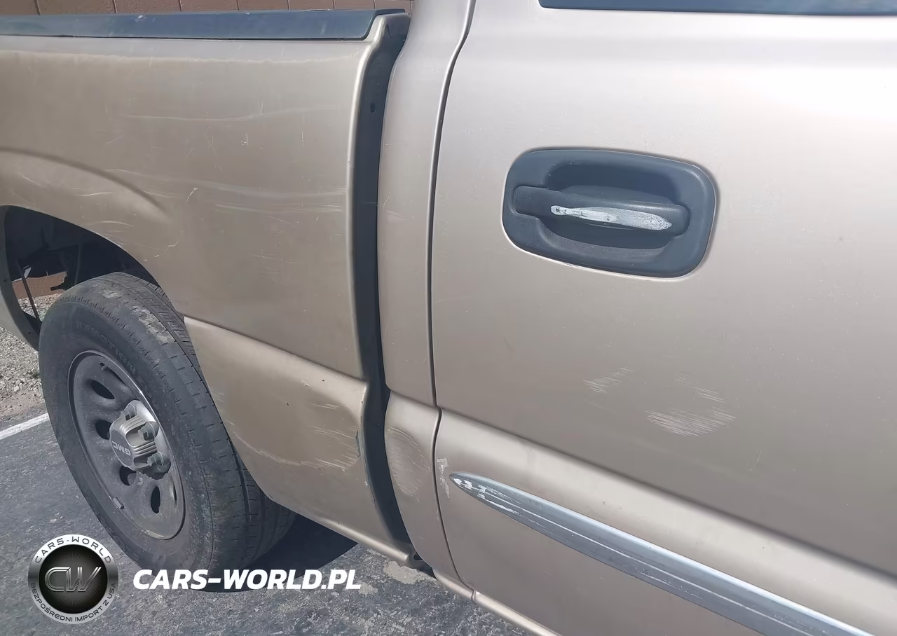 2006 GMC Sierra 1500 Sl VIN:2GTEC13V661323394 - 15