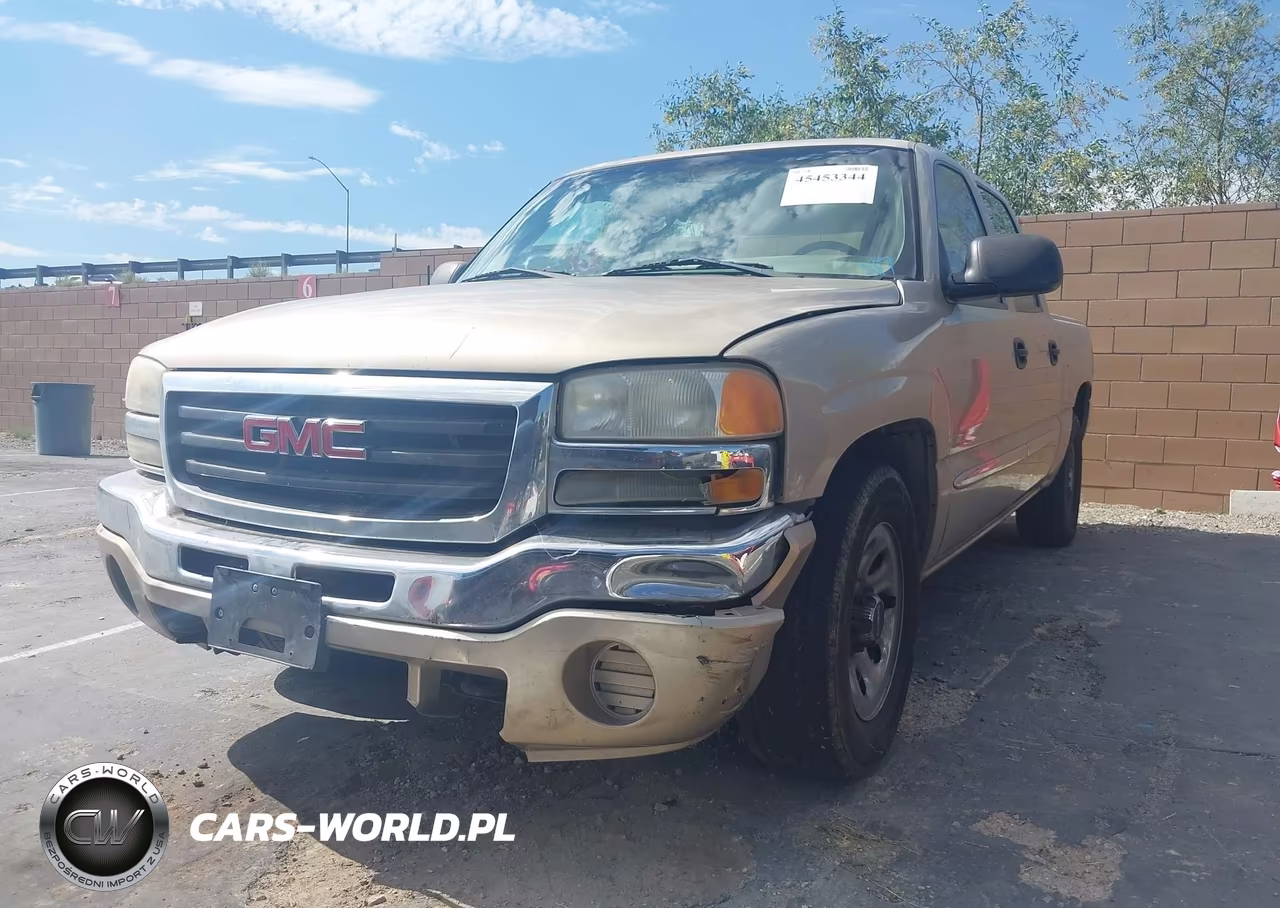 2006 GMC Sierra 1500 Sl VIN:2GTEC13V661323394 - 2