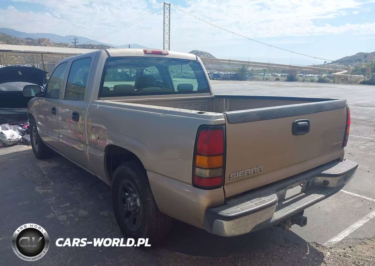 2006 GMC Sierra 1500 Sl VIN:2GTEC13V661323394 - 3