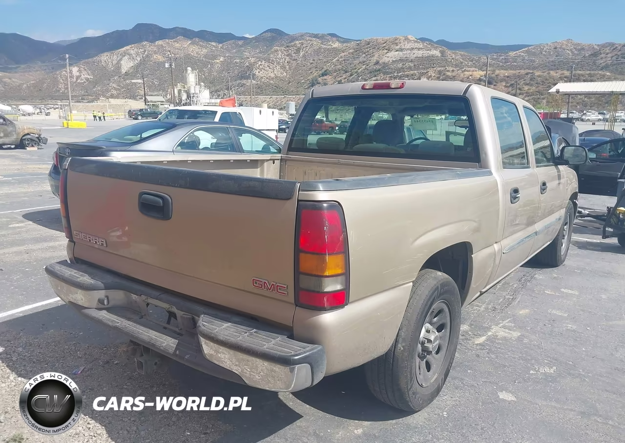 2006 GMC Sierra 1500 Sl VIN:2GTEC13V661323394 - 4