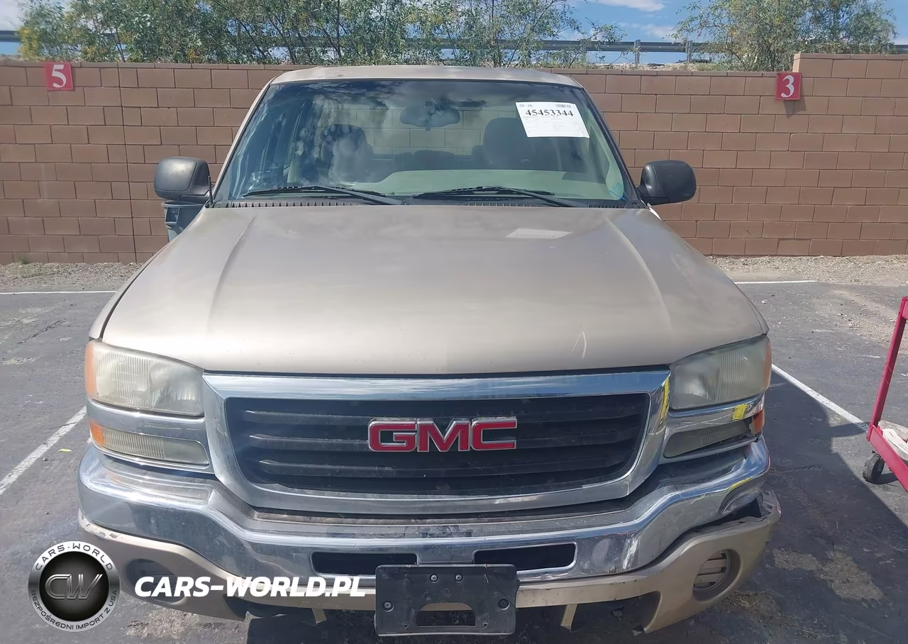 2006 GMC Sierra 1500 Sl VIN:2GTEC13V661323394 - 6