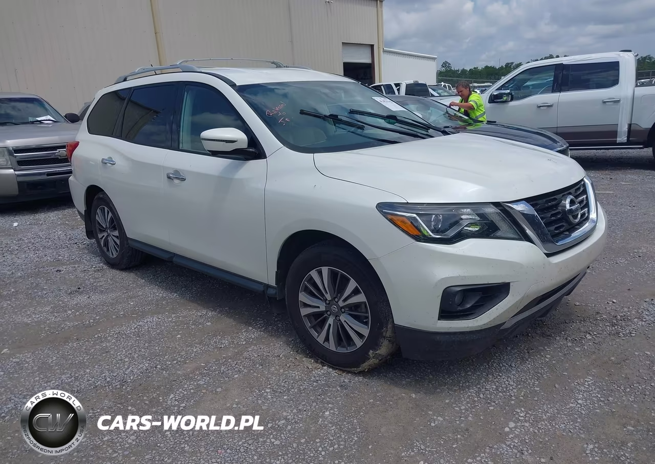 2017 Nissan Pathfinder Sl – zdjęcie 1 z 11