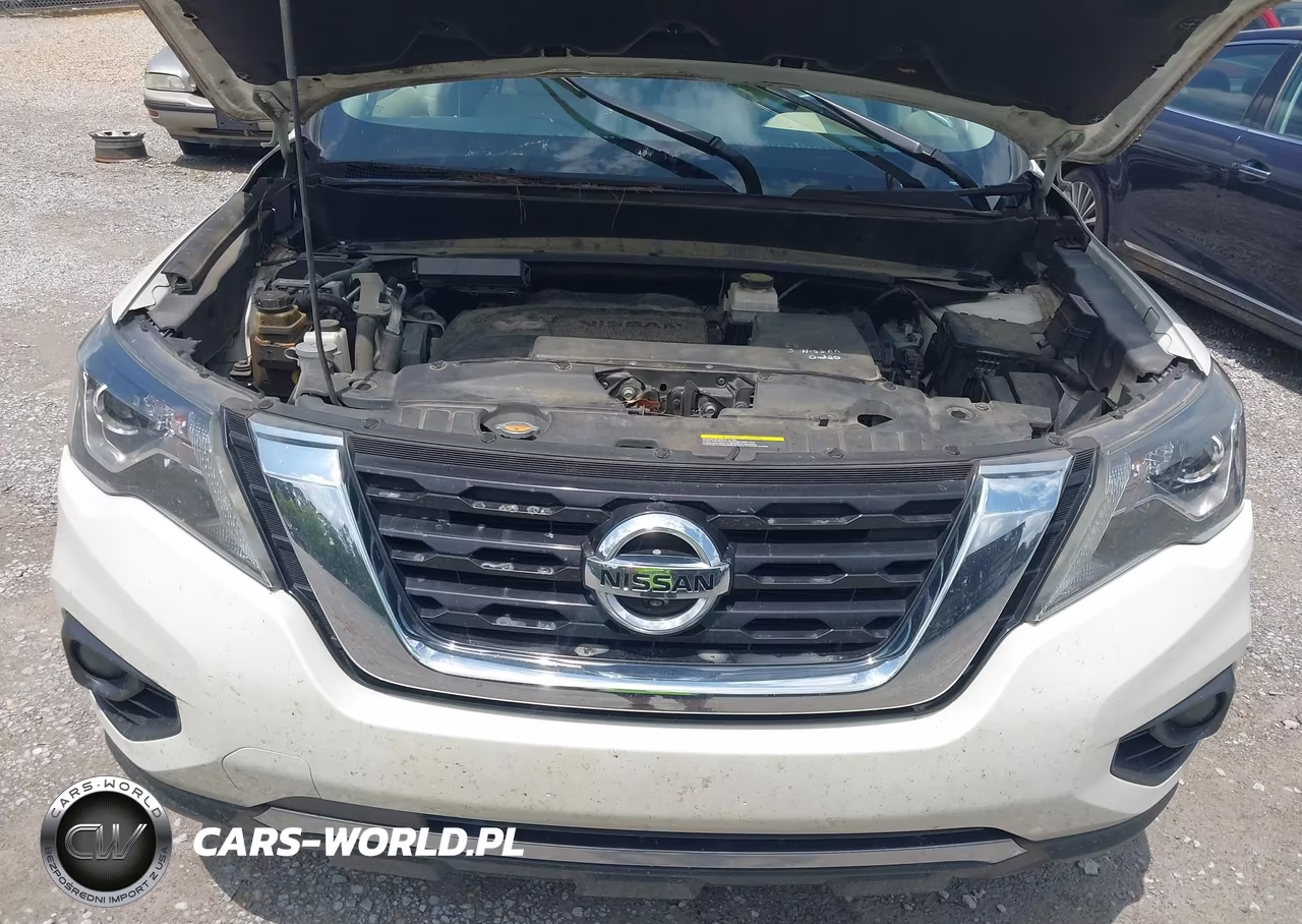2017 Nissan Pathfinder Sl VIN:5N1DR2MN8HC624742 - 10