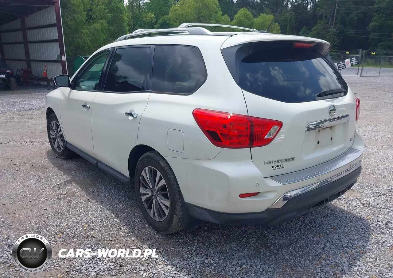 2017 Nissan Pathfinder Sl VIN:5N1DR2MN8HC624742 - 3