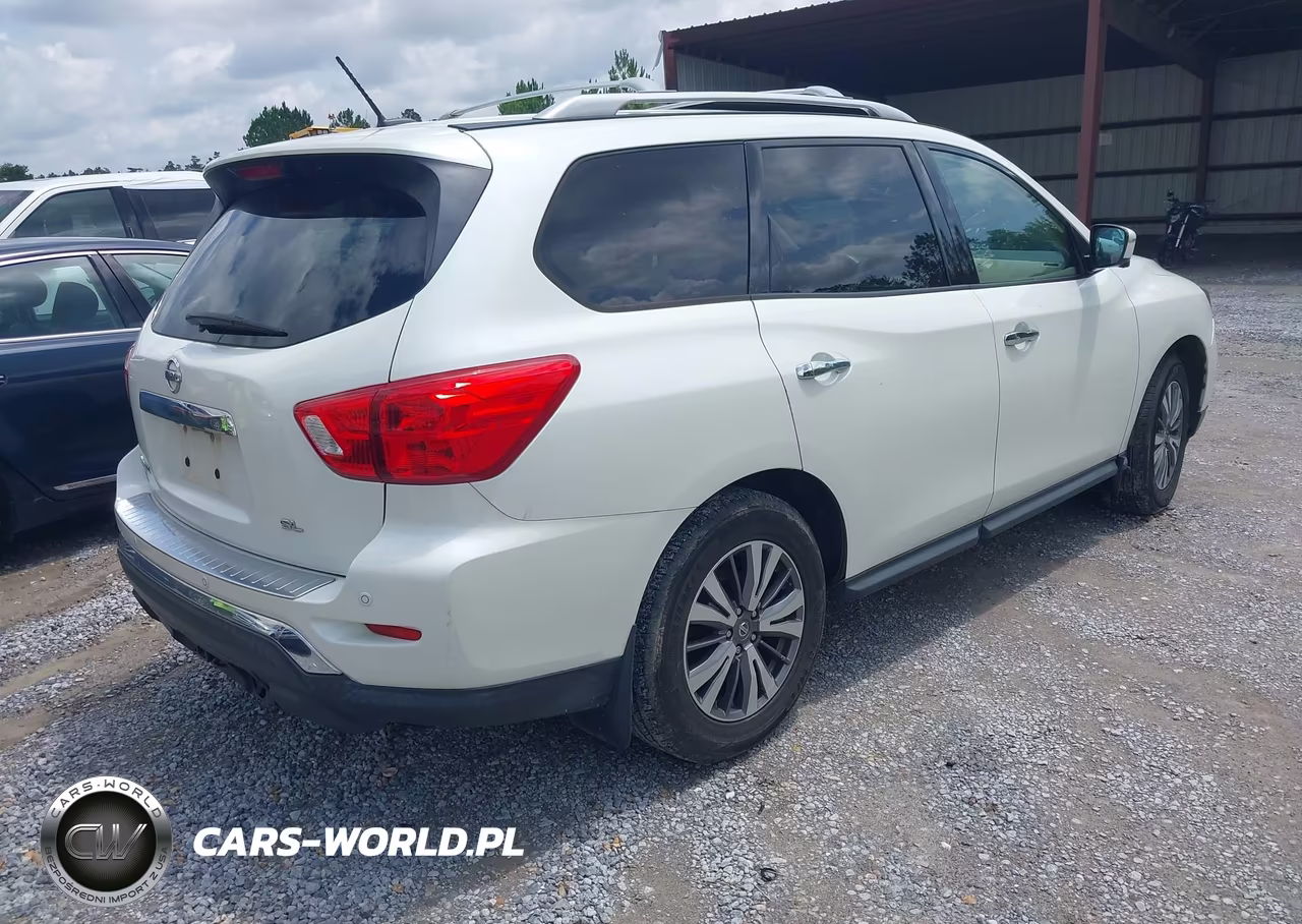 2017 Nissan Pathfinder Sl VIN:5N1DR2MN8HC624742 - 4