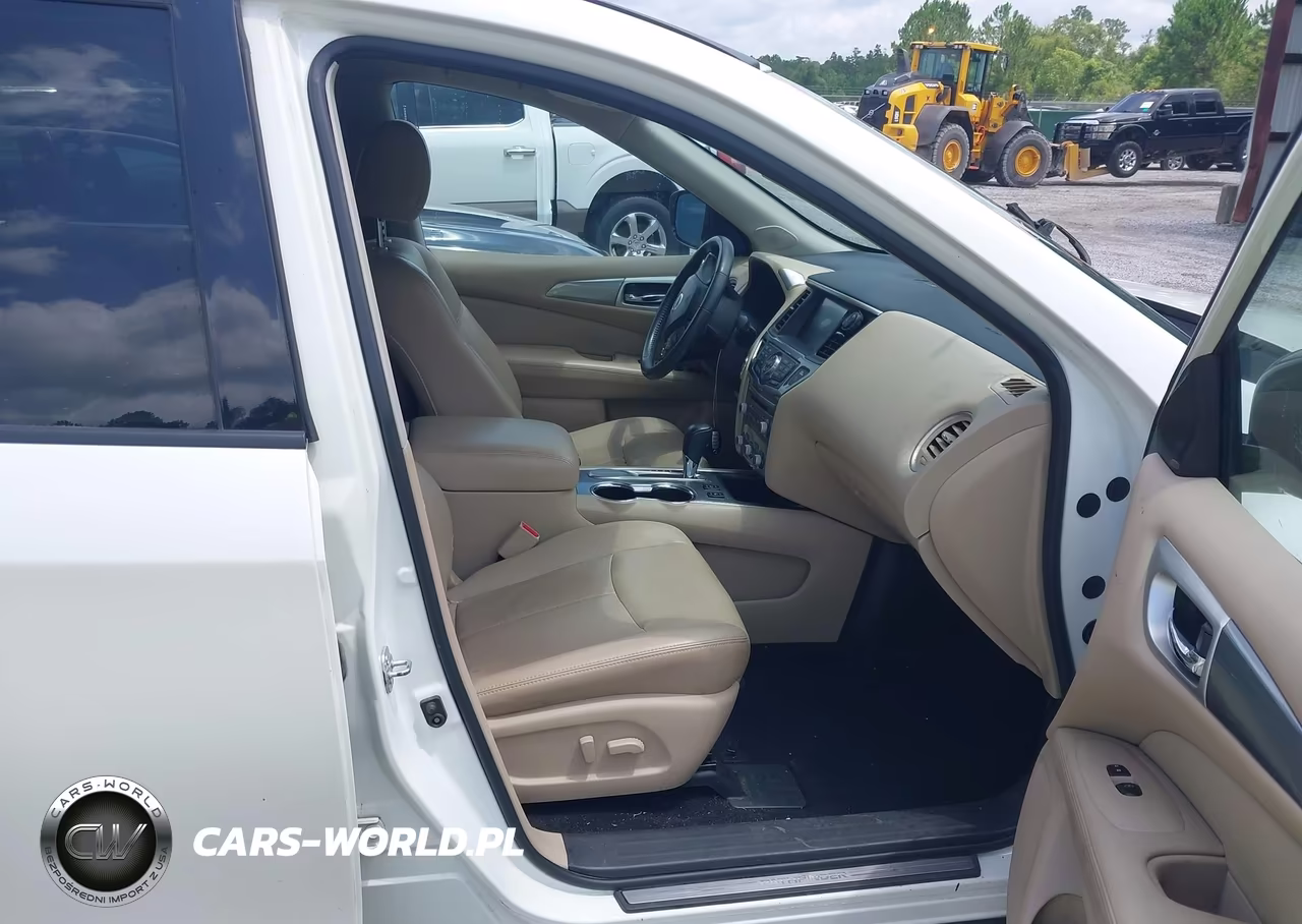 2017 Nissan Pathfinder Sl VIN:5N1DR2MN8HC624742 - 5