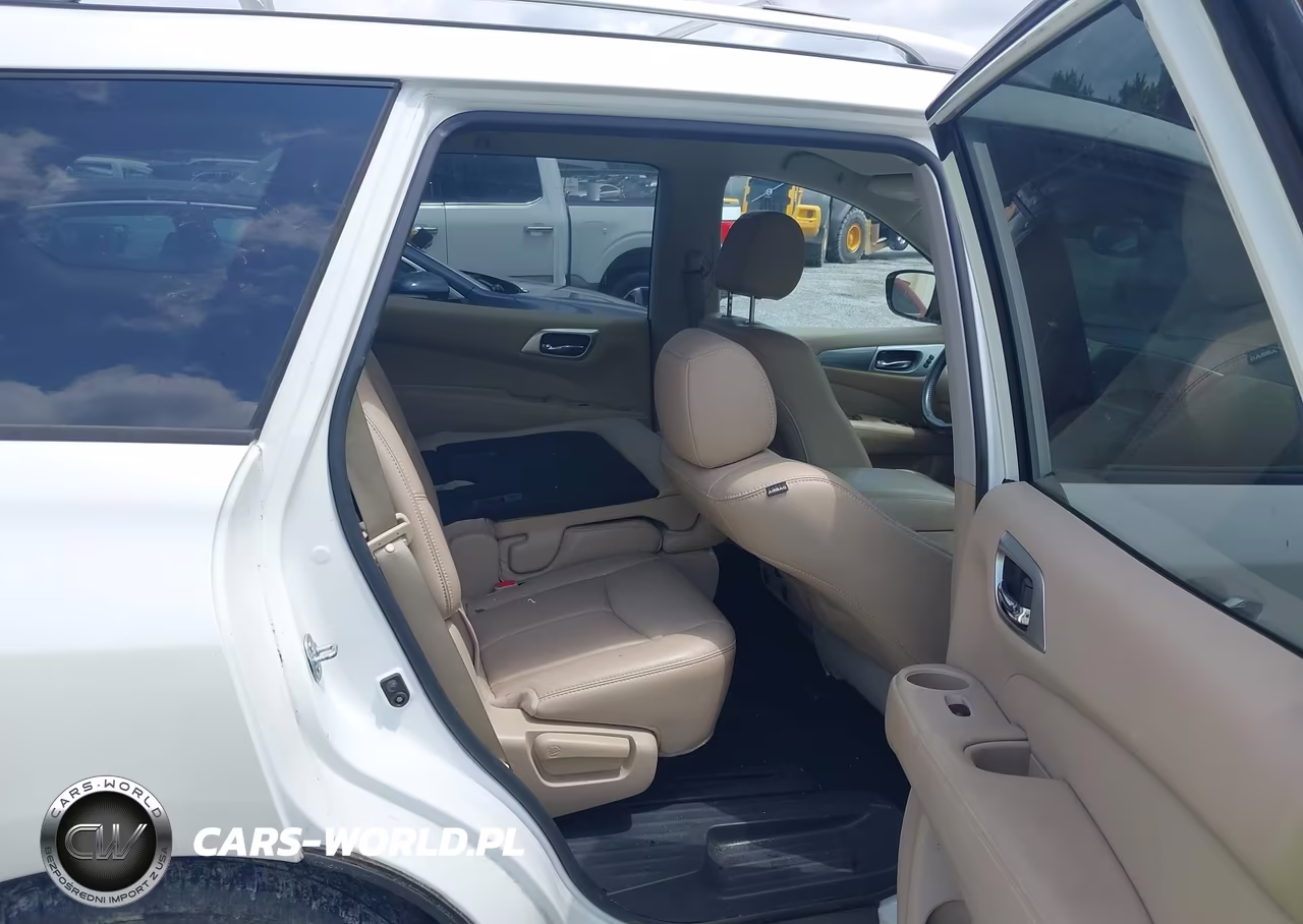 2017 Nissan Pathfinder Sl VIN:5N1DR2MN8HC624742 - 8