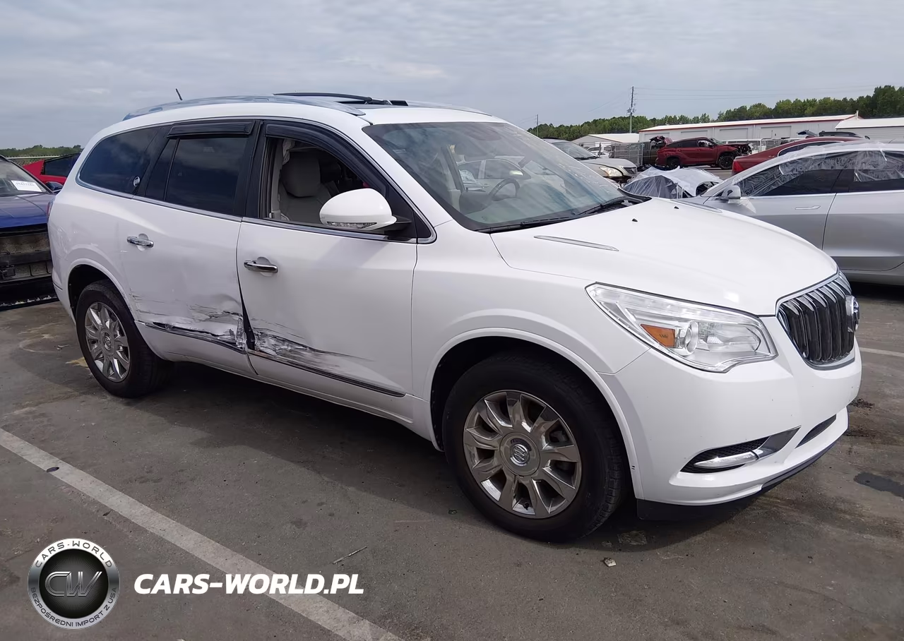 2017 Buick Enclave Leather