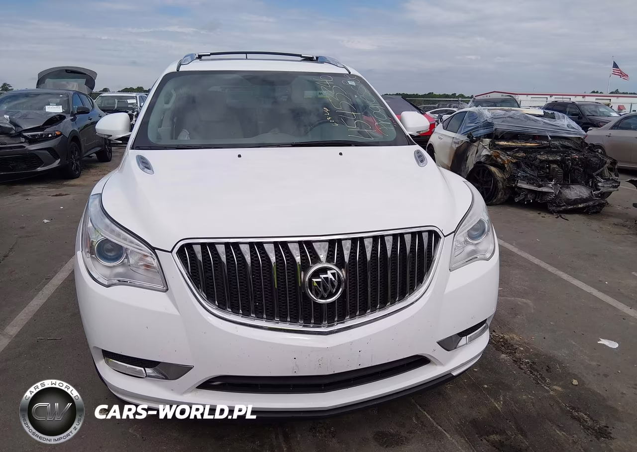 2017 Buick Enclave Leather VIN:5GAKRBKD2HJ249241 - 12