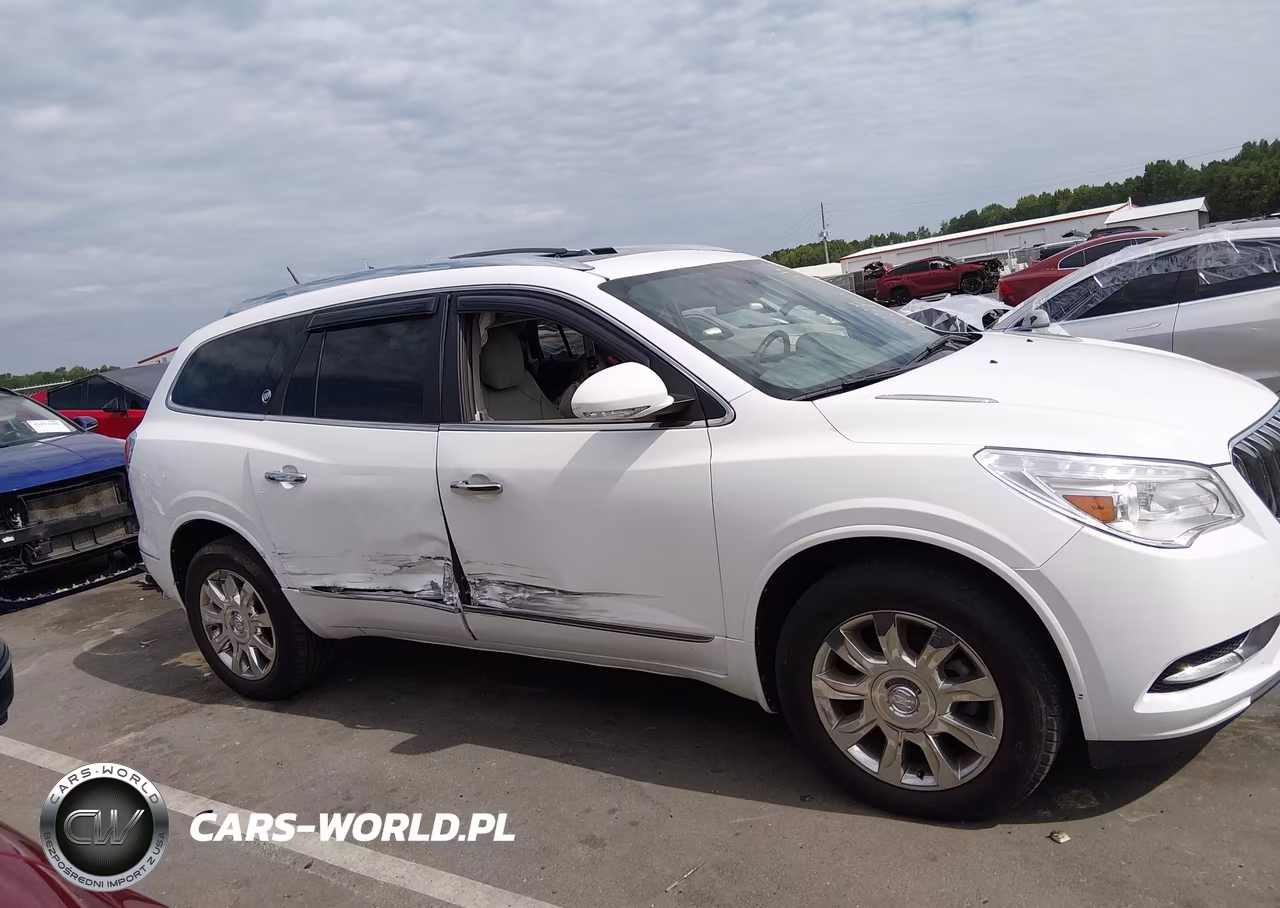2017 Buick Enclave Leather VIN:5GAKRBKD2HJ249241 - 13
