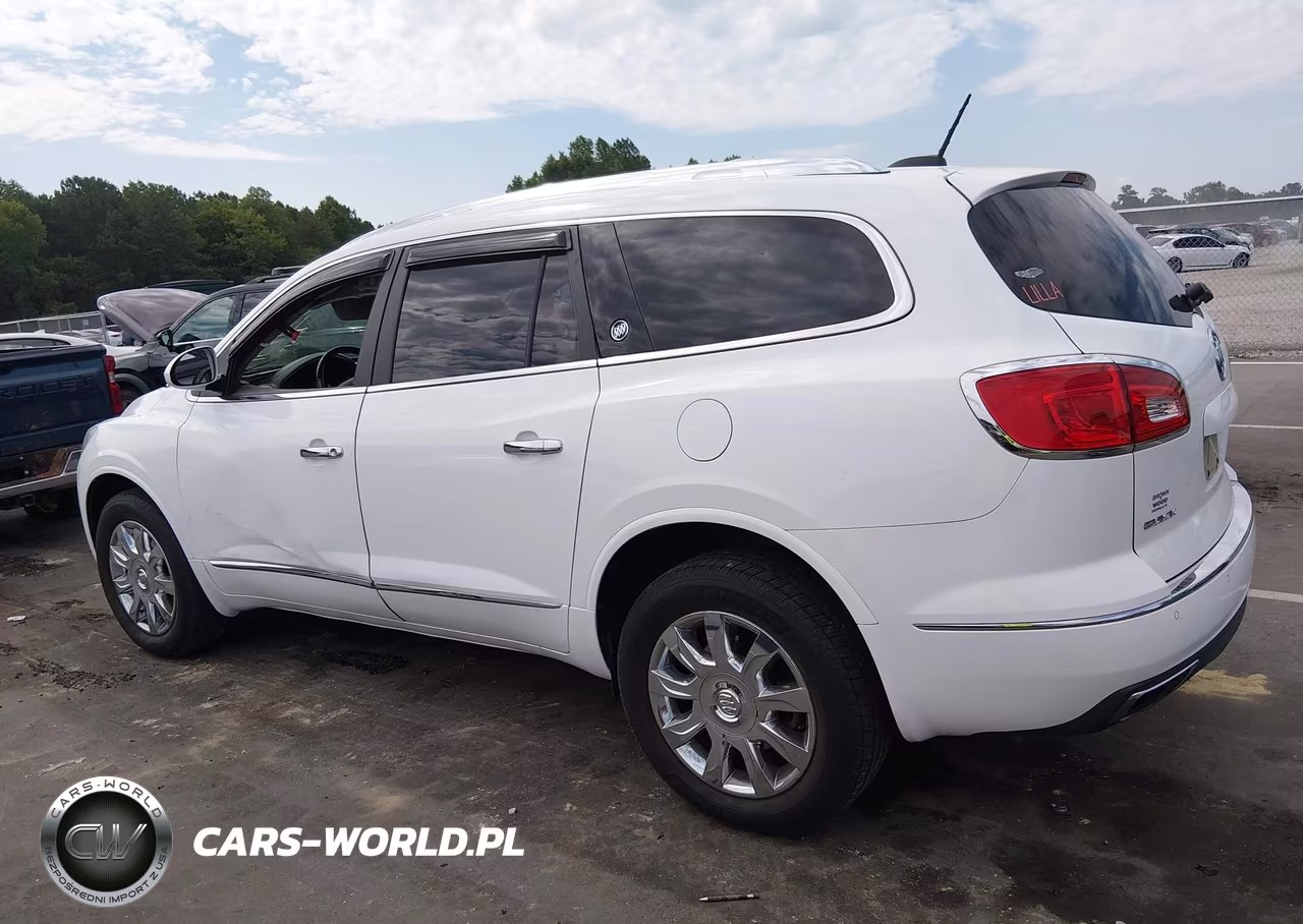 2017 Buick Enclave Leather VIN:5GAKRBKD2HJ249241 - 14