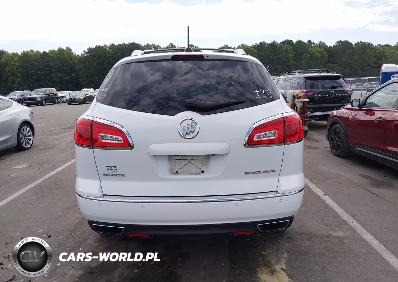 2017 Buick Enclave Leather VIN:5GAKRBKD2HJ249241 - 16