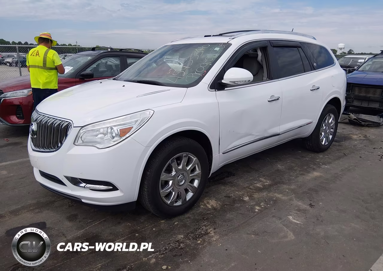 2017 Buick Enclave Leather VIN:5GAKRBKD2HJ249241 - 2