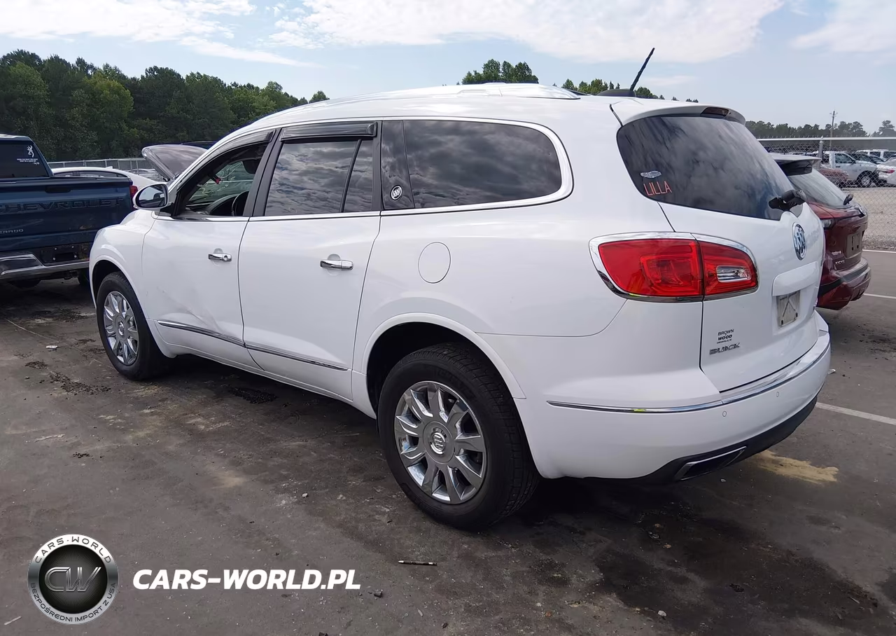2017 Buick Enclave Leather VIN:5GAKRBKD2HJ249241 - 3