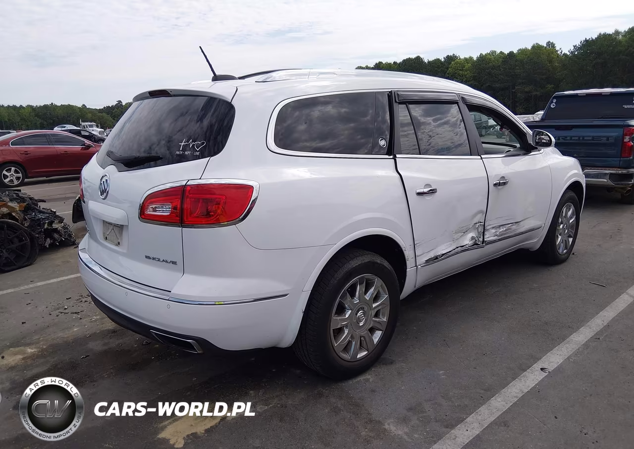 2017 Buick Enclave Leather VIN:5GAKRBKD2HJ249241 - 4