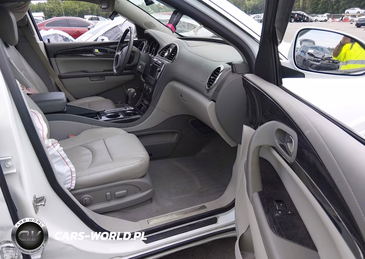 2017 Buick Enclave Leather VIN:5GAKRBKD2HJ249241 - 5
