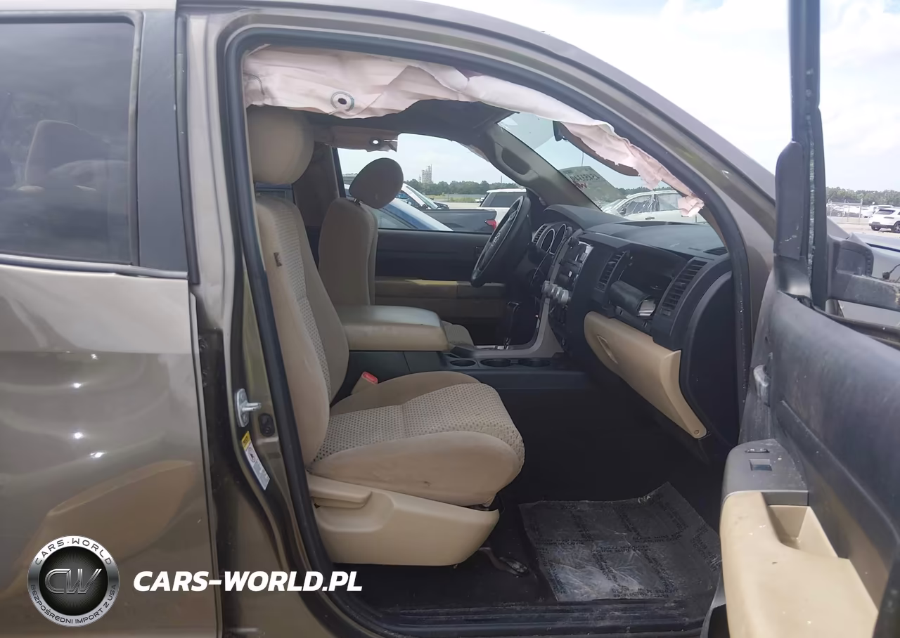 2013 Toyota Tundra Grade 4.6L V8 VIN:5TFRM5F19DX053494 - 5