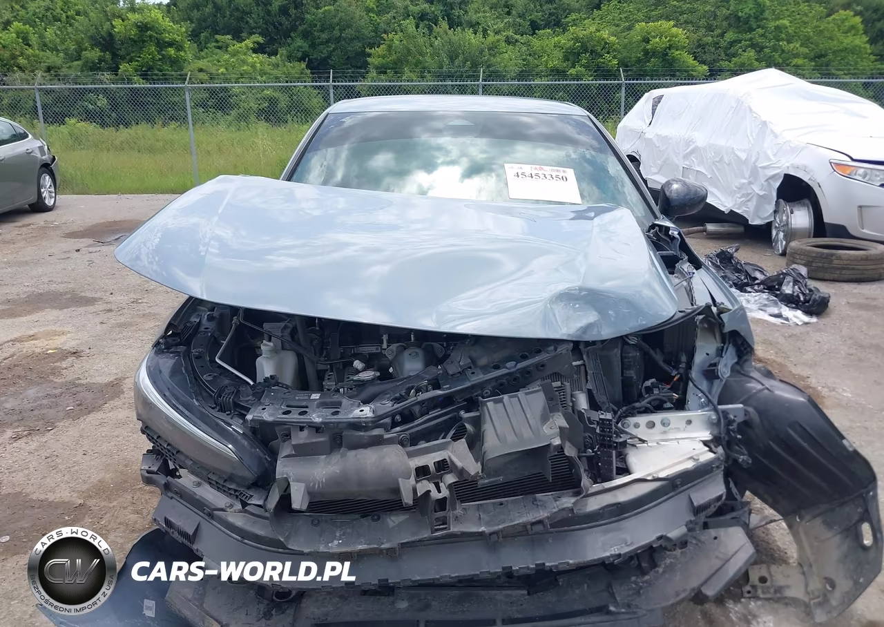 2022 Honda Civic Sport VIN:2HGFE2F50NH574113 - 12