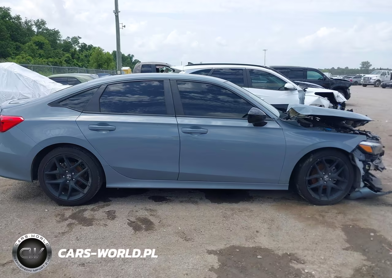 2022 Honda Civic Sport VIN:2HGFE2F50NH574113 - 13