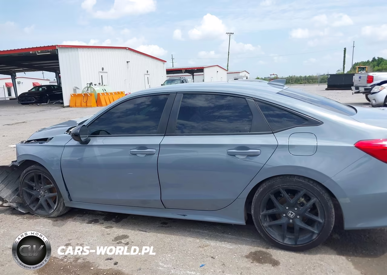2022 Honda Civic Sport VIN:2HGFE2F50NH574113 - 14
