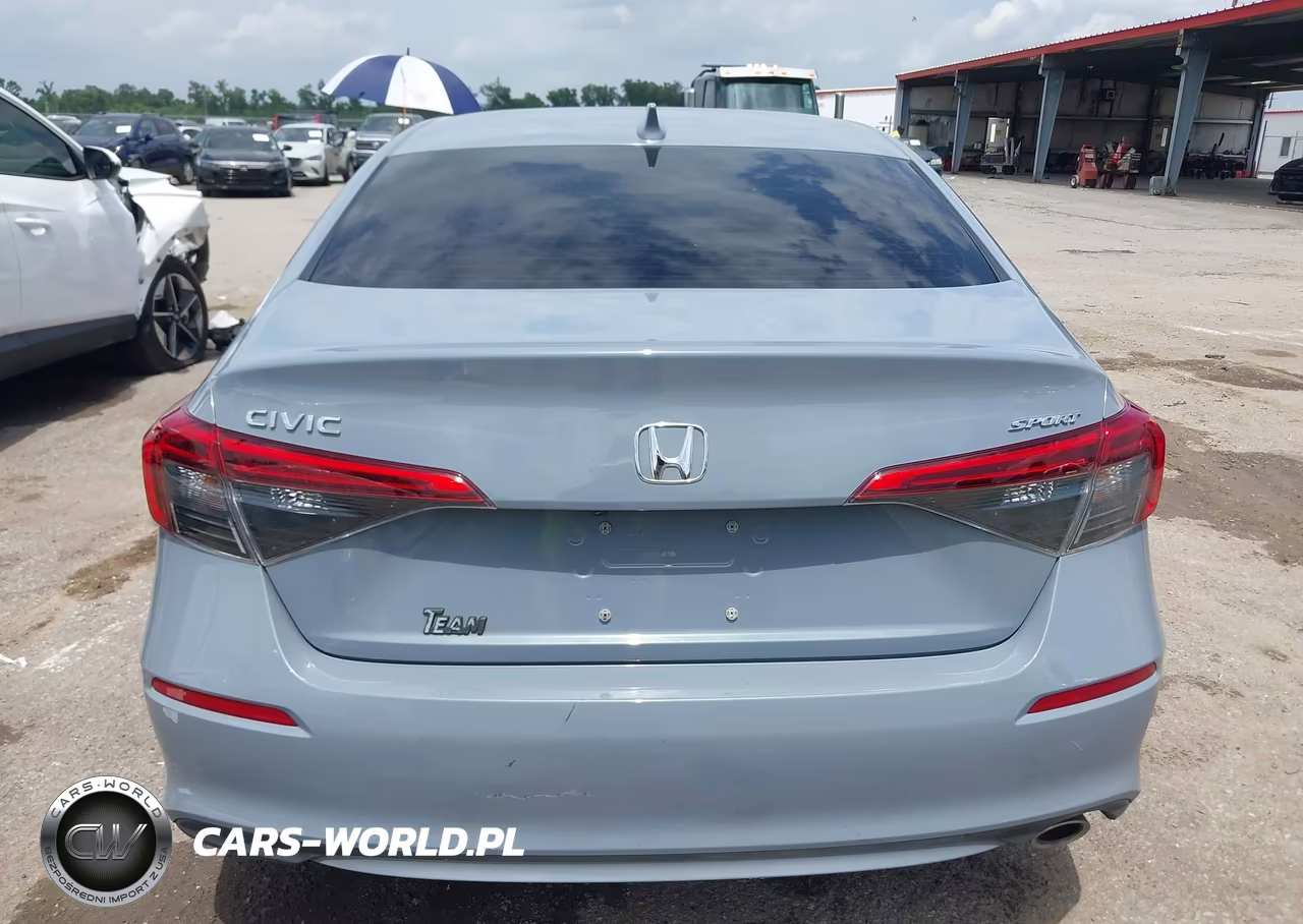 2022 Honda Civic Sport VIN:2HGFE2F50NH574113 - 16