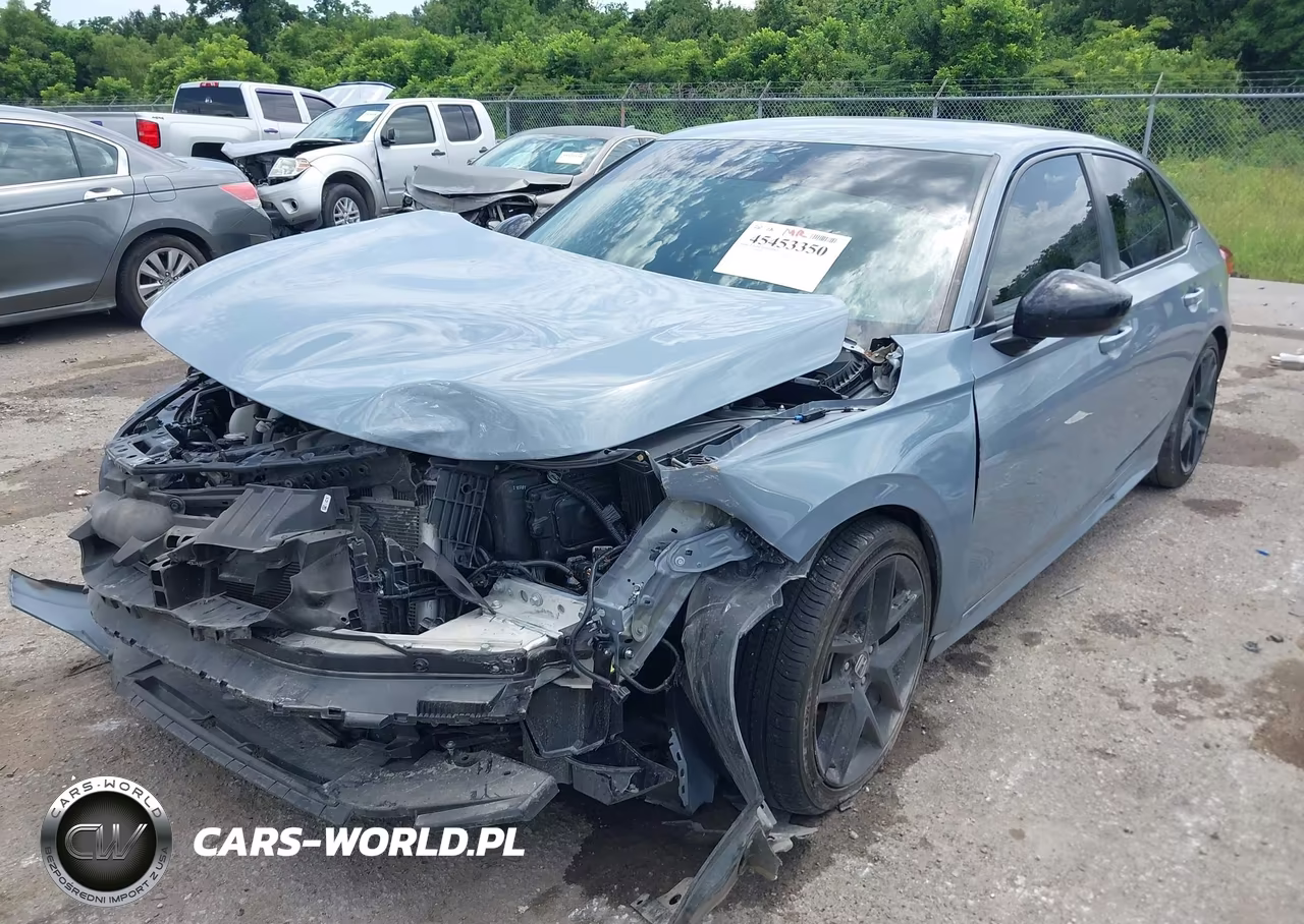 2022 Honda Civic Sport VIN:2HGFE2F50NH574113 - 2