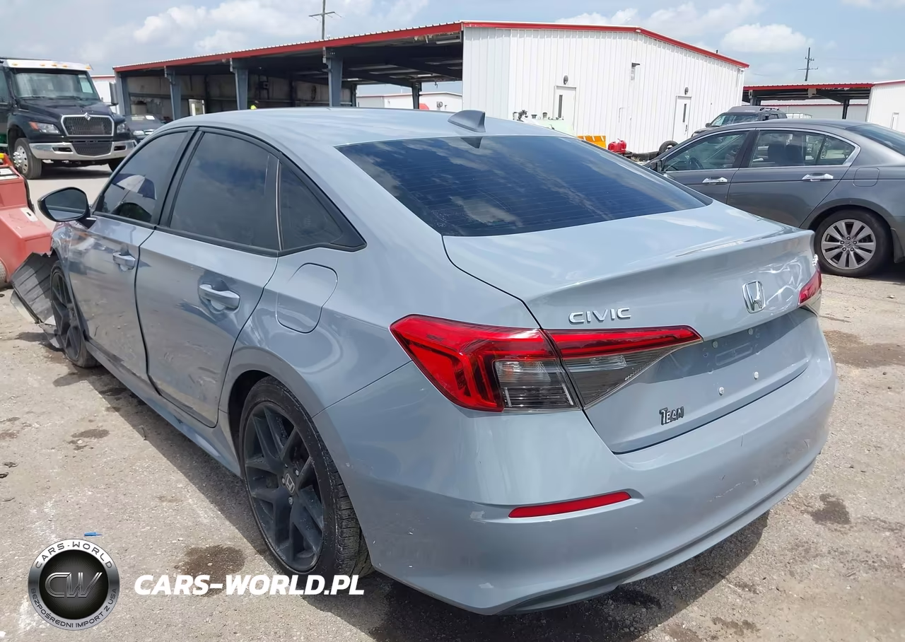 2022 Honda Civic Sport VIN:2HGFE2F50NH574113 - 3