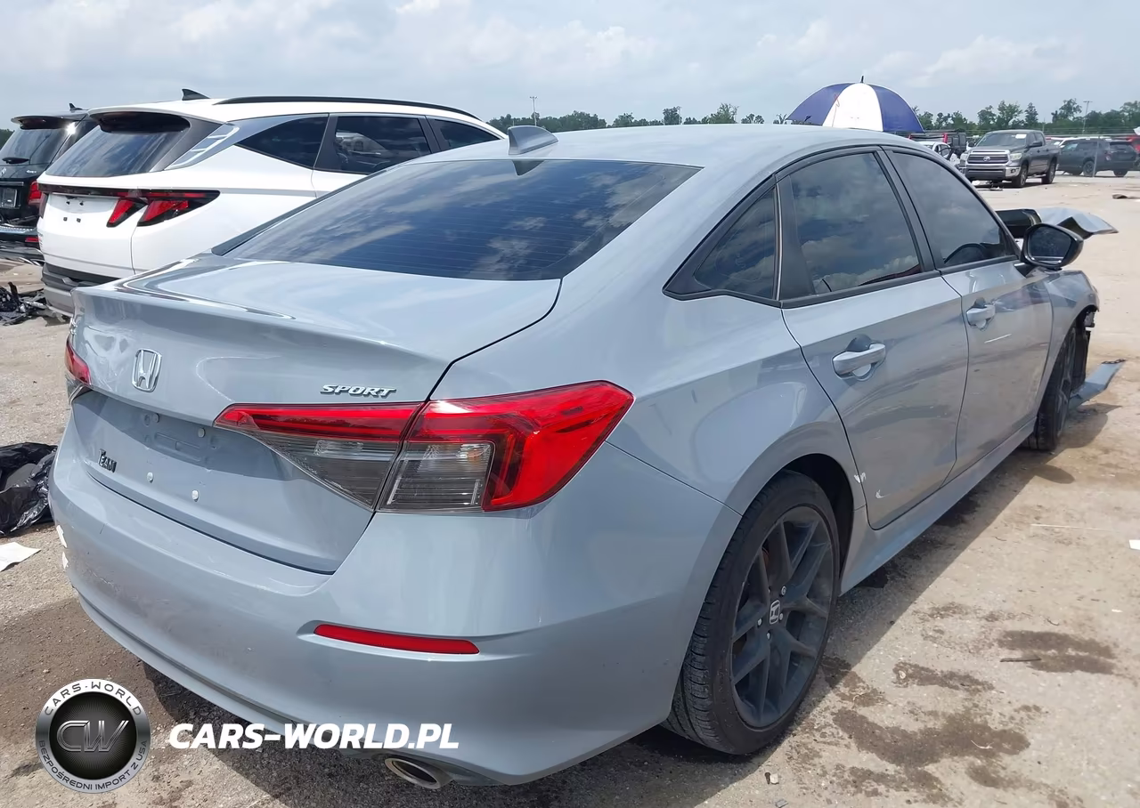 2022 Honda Civic Sport VIN:2HGFE2F50NH574113 - 4