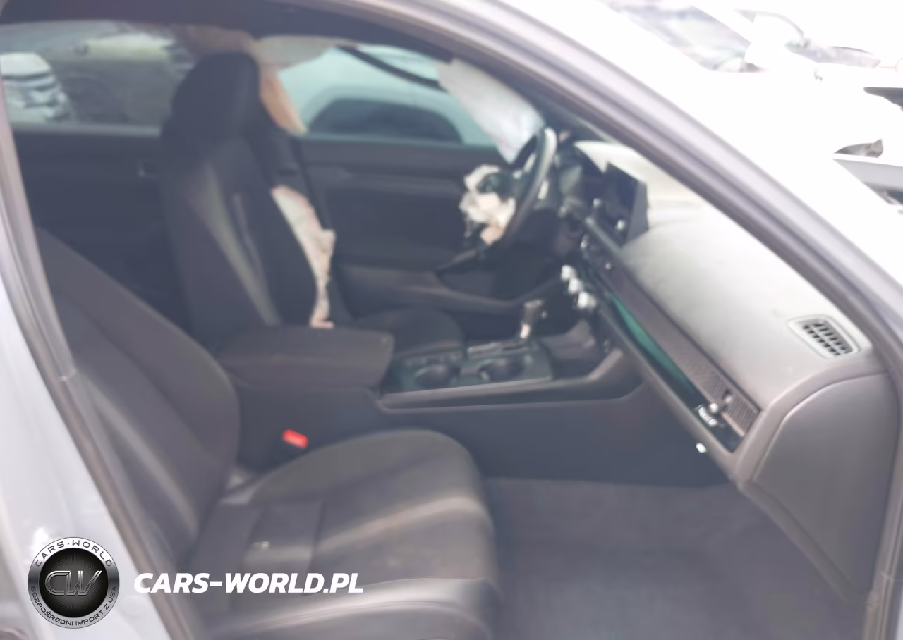 2022 Honda Civic Sport VIN:2HGFE2F50NH574113 - 5