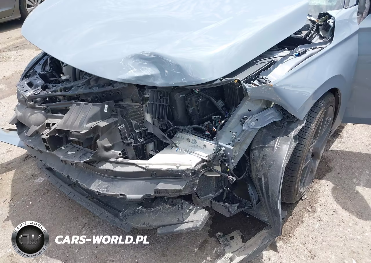 2022 Honda Civic Sport VIN:2HGFE2F50NH574113 - 6