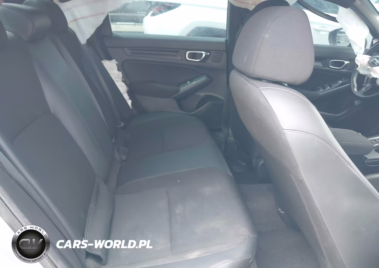 2022 Honda Civic Sport VIN:2HGFE2F50NH574113 - 8