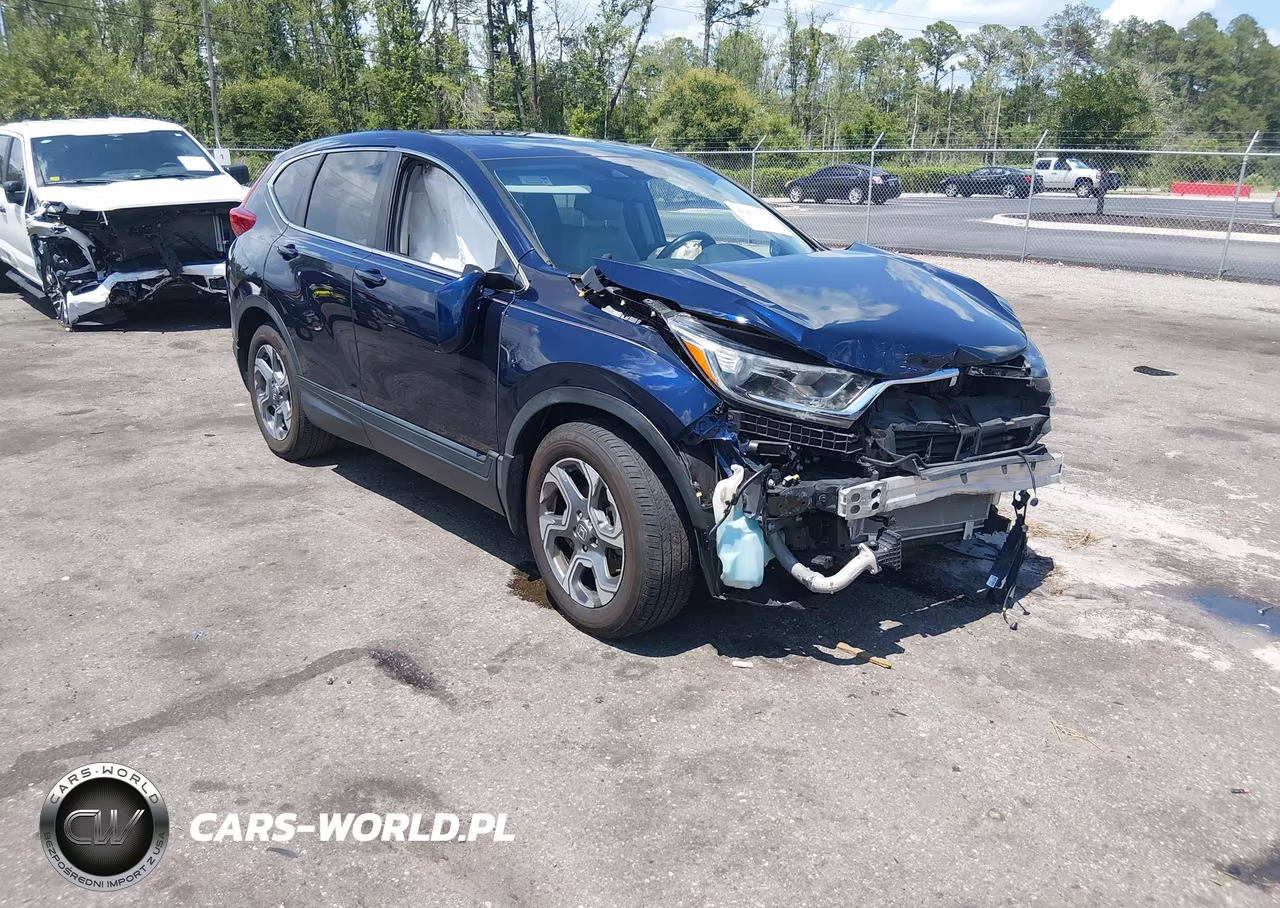 2019 Honda Cr-V Ex-L – zdjęcie 1 z 16