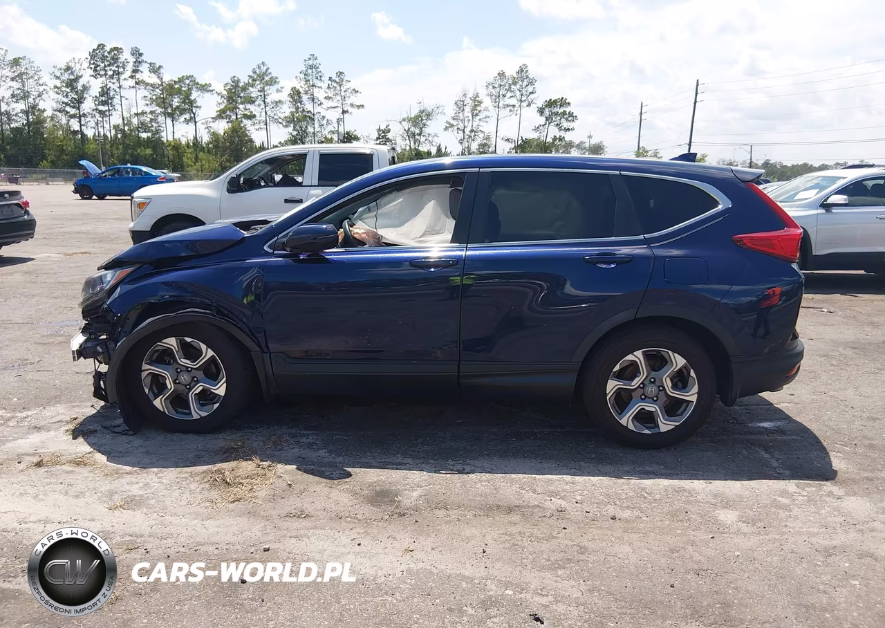 2019 Honda Cr-V Ex-L VIN:5J6RW1H88KA038038 - 14
