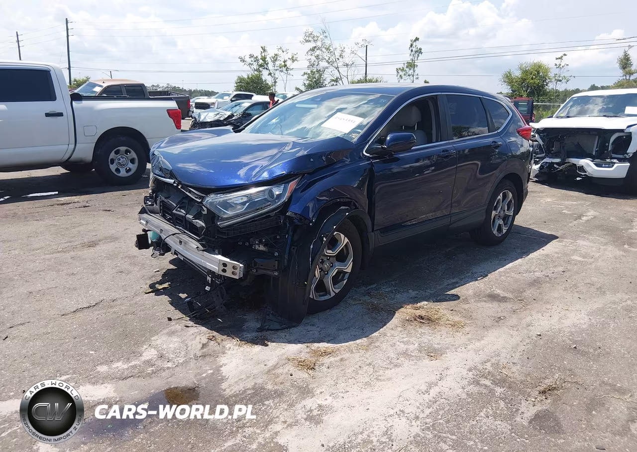 2019 Honda Cr-V Ex-L VIN:5J6RW1H88KA038038 - 2