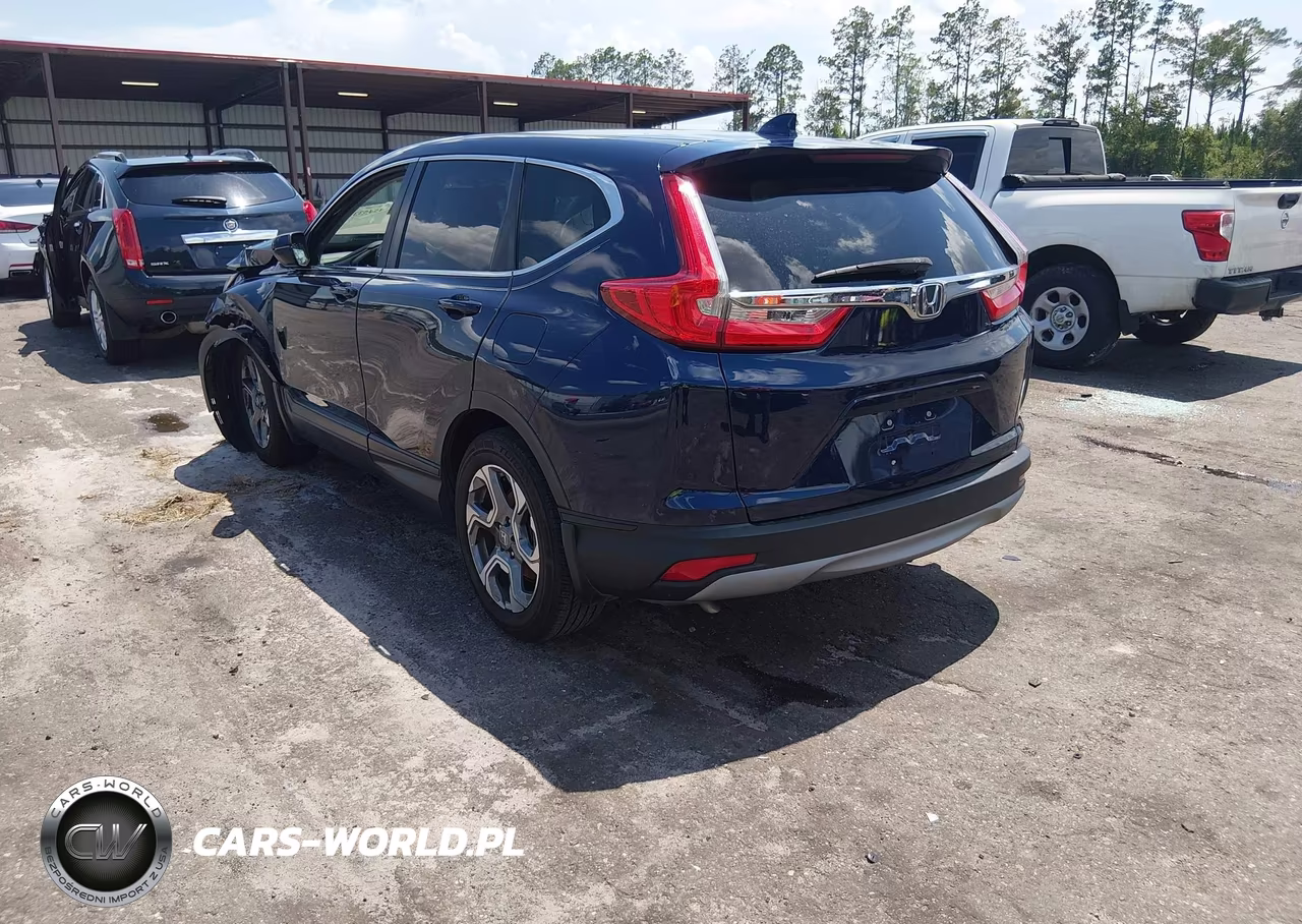 2019 Honda Cr-V Ex-L VIN:5J6RW1H88KA038038 - 3
