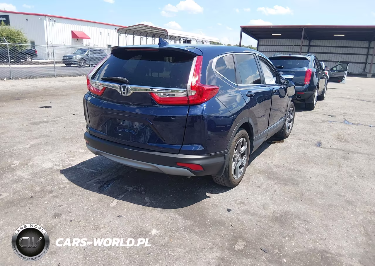 2019 Honda Cr-V Ex-L VIN:5J6RW1H88KA038038 - 4