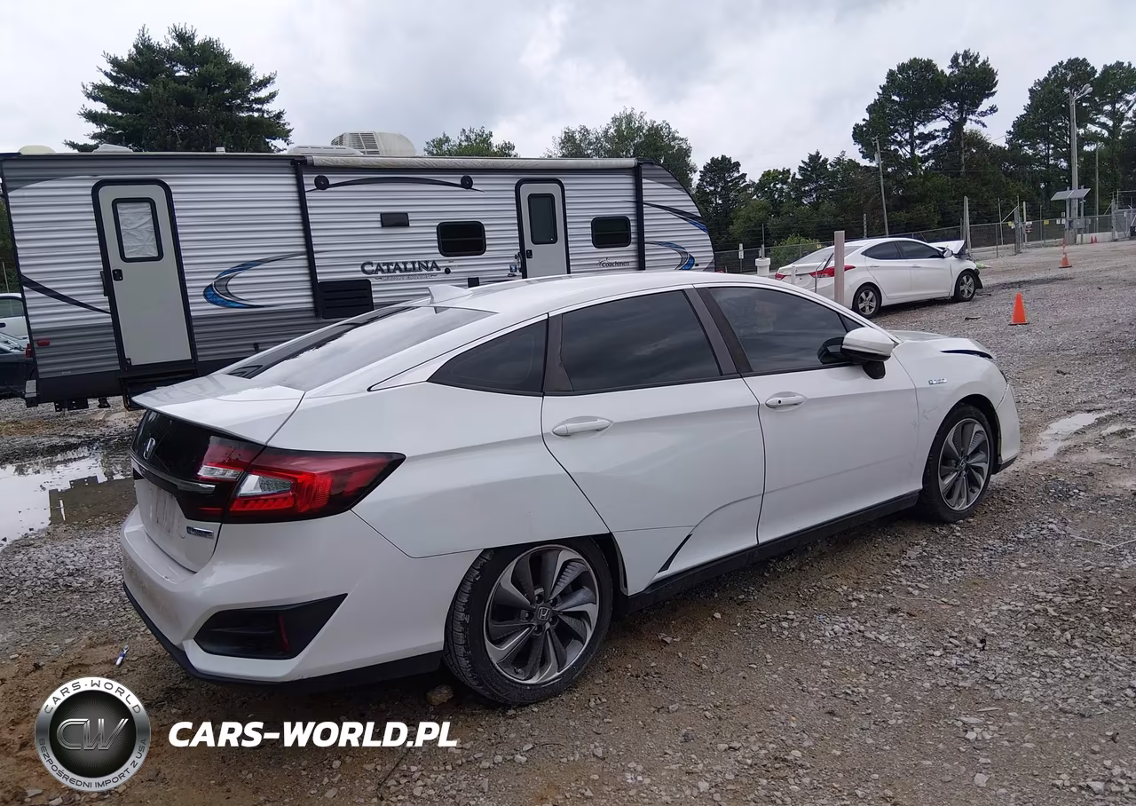 2018 Honda Clarity Plug-In Hybrid VIN:JHMZC5F18JC008843 - 4